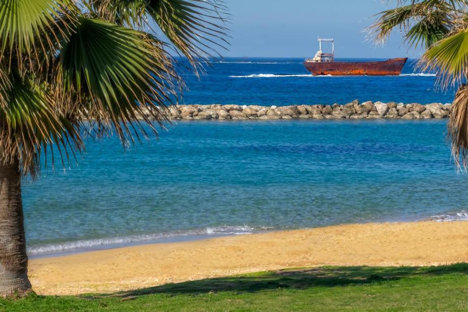 207 Kings Palace Seaview Paphos Eksteriør bilde
