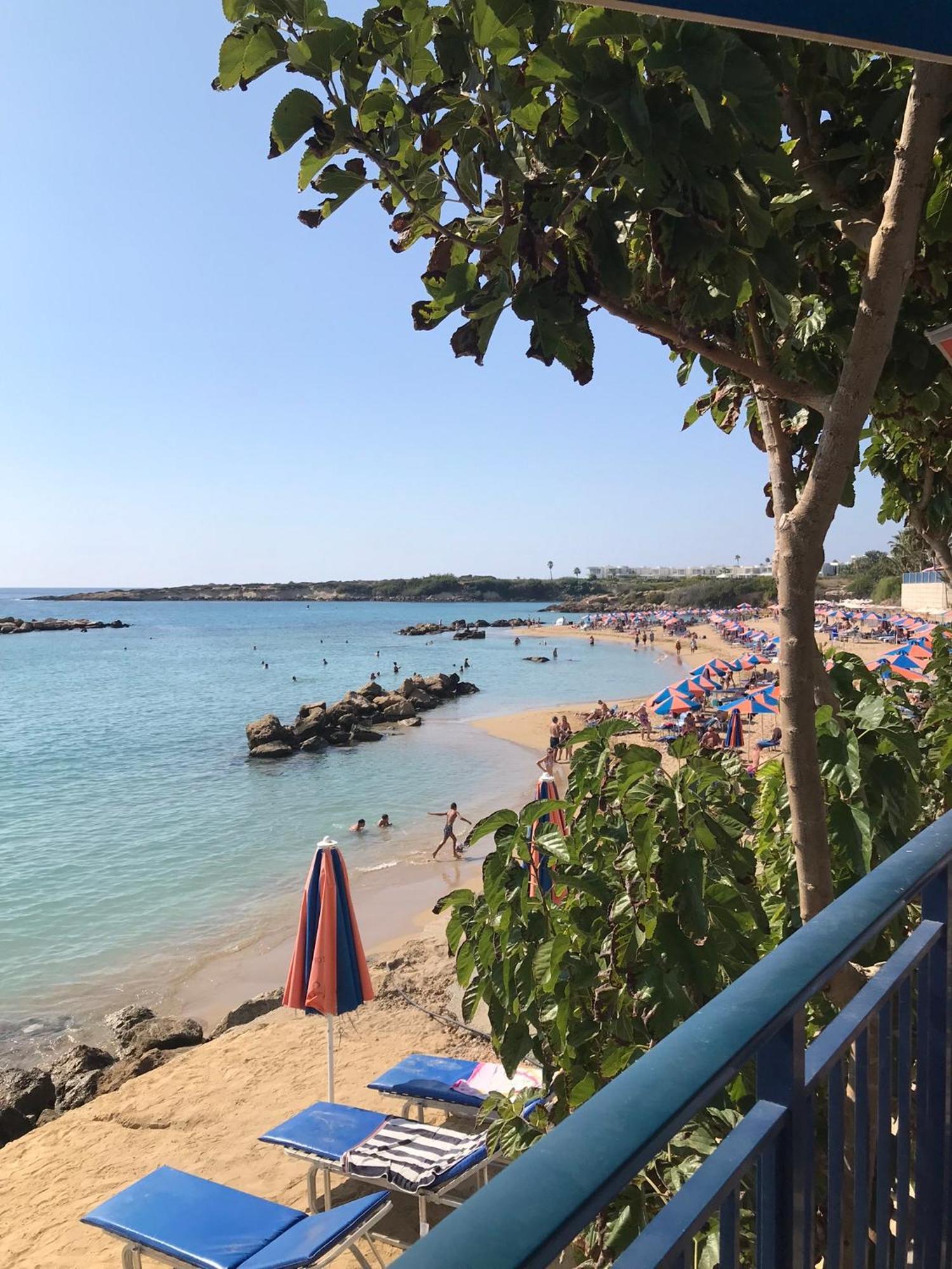 207 Kings Palace Seaview Paphos Eksteriør bilde